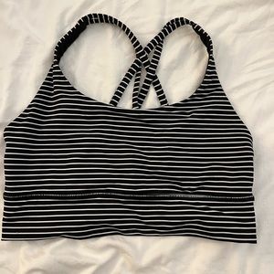Lululemon energy longline sports bra